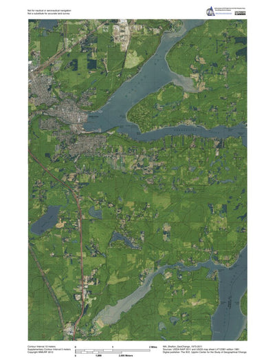 WA-Shelton: GeoChange 1973-2011 Preview 1