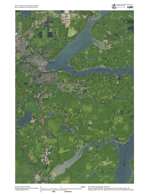 WA-Shelton: GeoChange 1973-2011 Preview 1