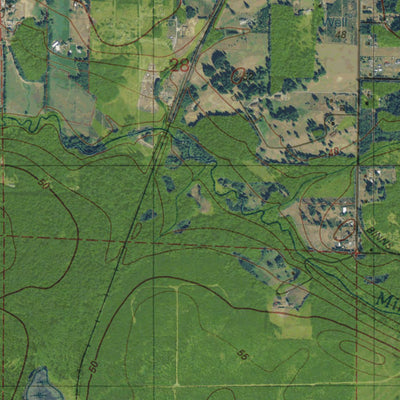 WA-Shelton: GeoChange 1973-2011 Preview 2