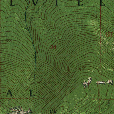 WA-Jackknife Mountain: GeoChange 1991-2011 Preview 2