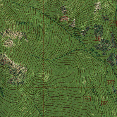 WA-Jackknife Mountain: GeoChange 1991-2011 Preview 3