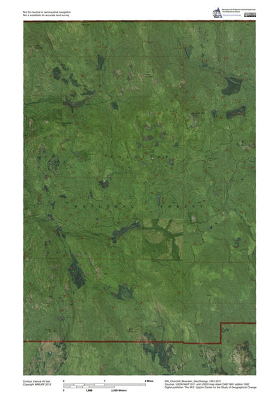 WA-Churchill Mountain: GeoChange 1991-2011 Preview 1