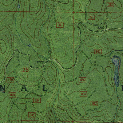 WA-Churchill Mountain: GeoChange 1991-2011 Preview 2
