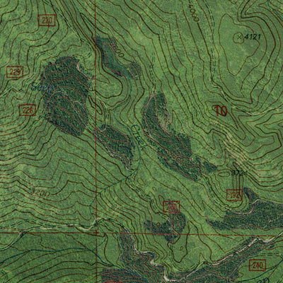 WA-Churchill Mountain: GeoChange 1991-2011 Preview 3