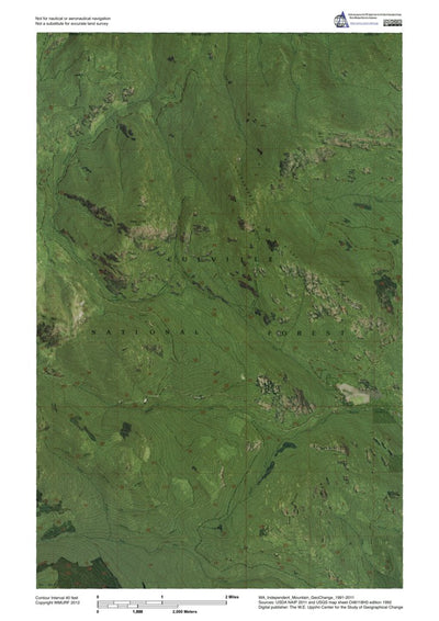 WA-Independent Mountain: GeoChange 1991-2011 Preview 1