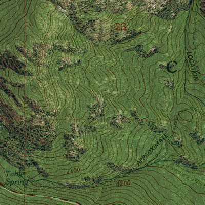 WA-Independent Mountain: GeoChange 1991-2011 Preview 3