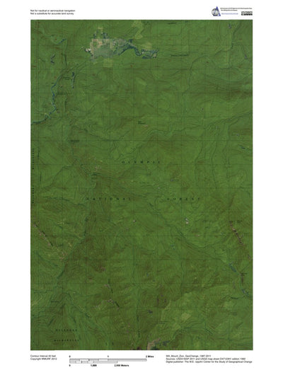 WA-Mount Zion: GeoChange 1987-2011 Preview 1