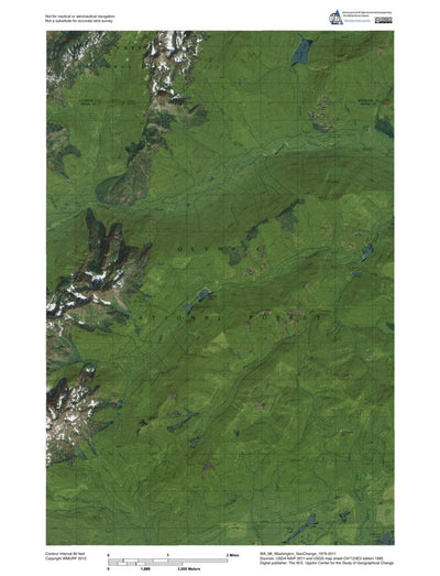 WA-Mt Washington: GeoChange 1979-2011 Preview 1