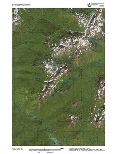 WA-Mount Skokomish: GeoChange 1985-2011 Preview 1