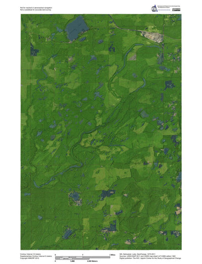 WA-Nahwatzel Lake: GeoChange 1973-2011 Preview 1