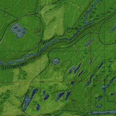 WA-Nahwatzel Lake: GeoChange 1973-2011 Preview 2