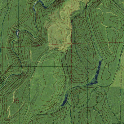 WA-Wynoochee Valley NE: GeoChange 1987-2011 Preview 3