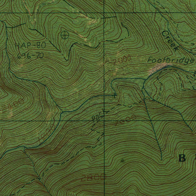 WA-Tyler Peak: GeoChange 1987-2011 Preview 2