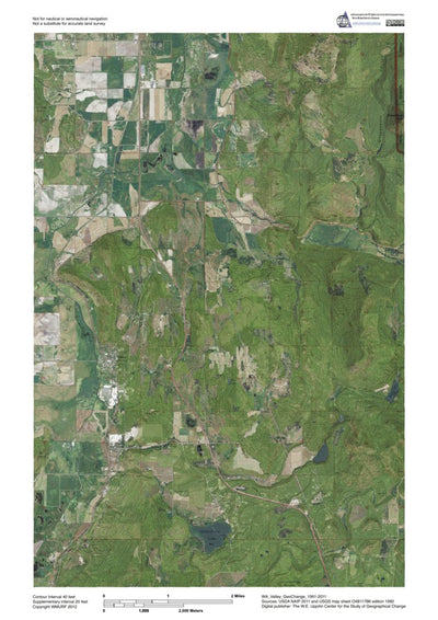 WA-Valley: GeoChange 1991-2011 Preview 1