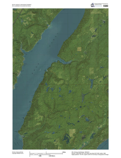 WA-Lilliwaup: GeoChange 1969-2011 Preview 1