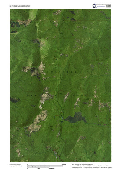 WA-Copper Butte: GeoChange 1991-2011 Preview 1