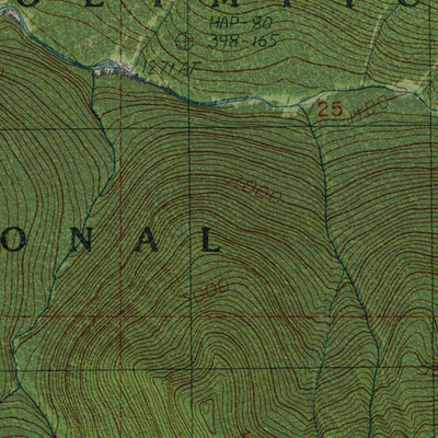 WA-Mount Tom: GeoChange 1987-2011 Preview 2