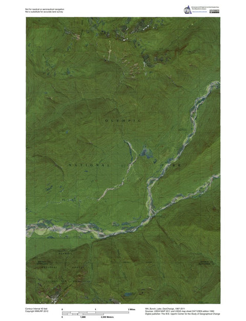 WA-Bunch Lake: GeoChange 1987-2011 Preview 1