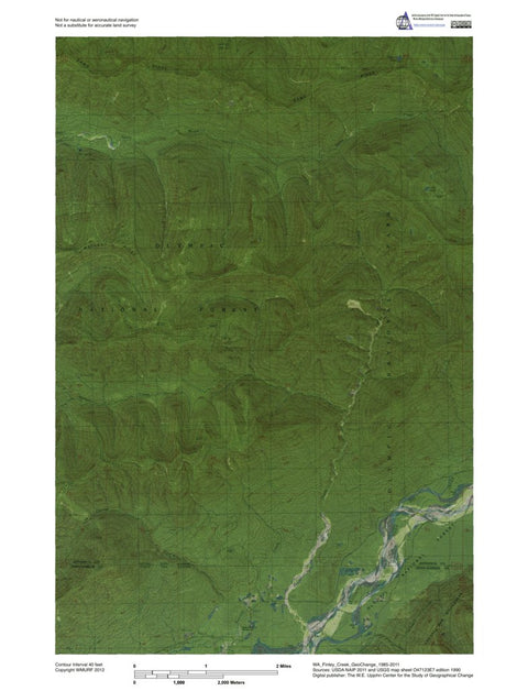 WA-Finley Creek: GeoChange 1985-2011 Preview 1