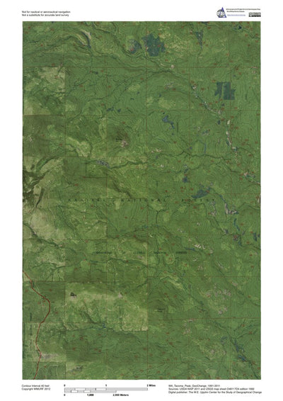 WA-Tacoma Peak: GeoChange 1991-2011 Preview 1