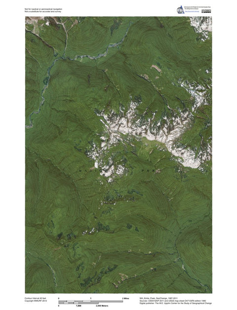 WA-Kimta Peak: GeoChange 1987-2011 Preview 1