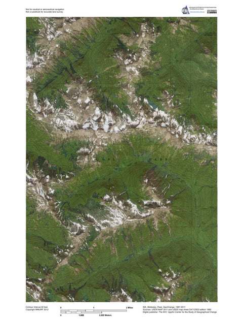 WA-Wellesley Peak: GeoChange 1987-2011 Preview 1