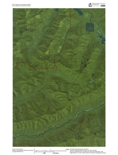 WA-Slide Peak: GeoChange 1943-2011 Preview 1