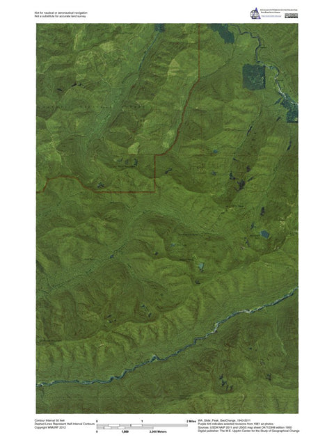 WA-Slide Peak: GeoChange 1943-2011 Preview 1