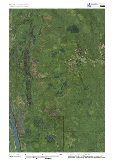 WA-Scotchman Lake: GeoChange 1991-2011 Preview 1