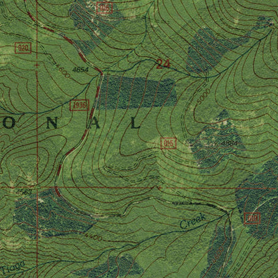 WA-Scotchman Lake: GeoChange 1991-2011 Preview 2