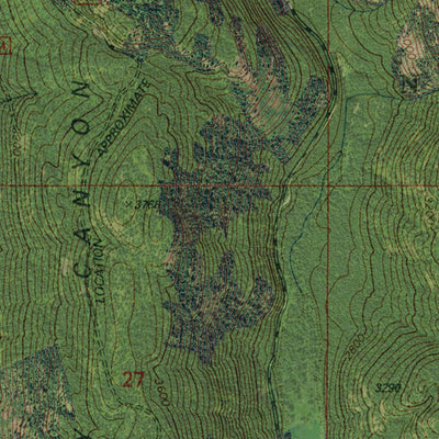 WA-Scotchman Lake: GeoChange 1991-2011 Preview 3