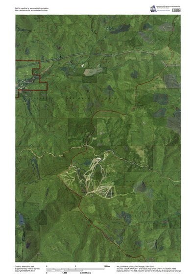 WA-Goddards Peak: GeoChange 1991-2011 Preview 1