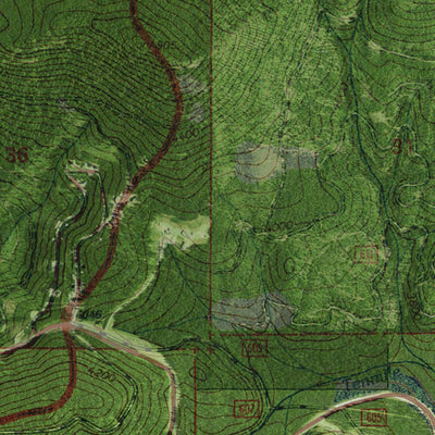 WA-Goddards Peak: GeoChange 1991-2011 Preview 2