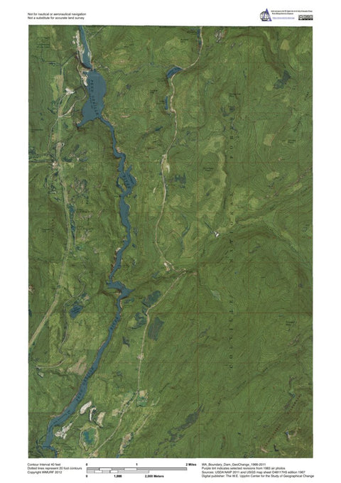 WA-Boundary Dam: GeoChange 1966-2011 Preview 1