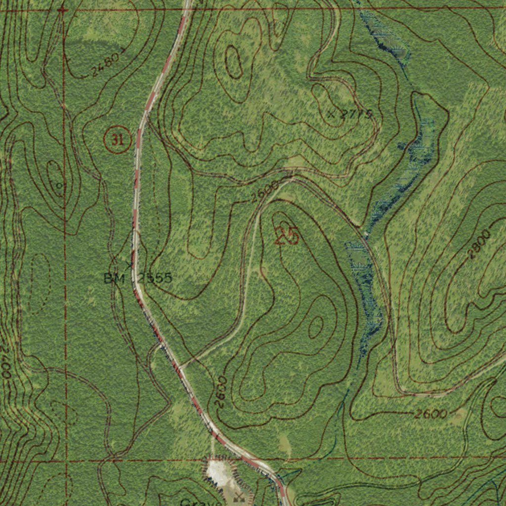 WA-Boundary Dam: GeoChange 1966-2011 Map by Western Michigan University ...