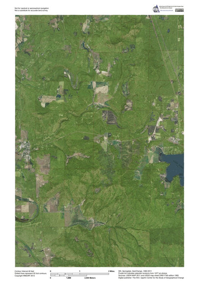 WA-Springdale: GeoChange 1962-2011 Preview 1