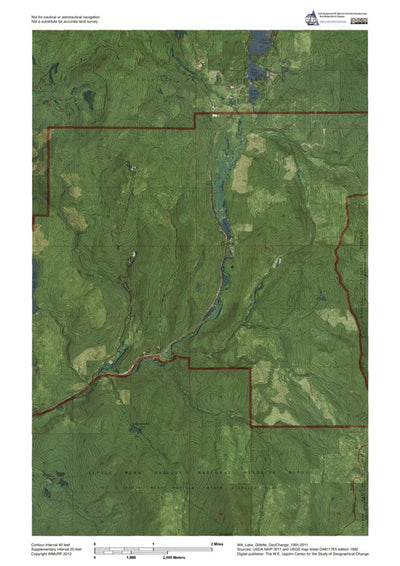 WA-Lake Gillette: GeoChange 1991-2011 Preview 1
