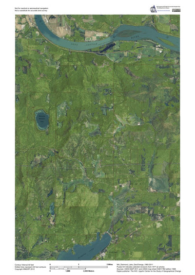 WA-Diamond Lake: GeoChange 1965-2011 Preview 1
