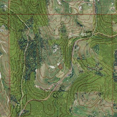 WA-White Mud Lake: GeoChange 1946-2011 Preview 2