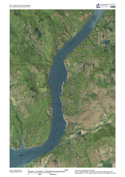 WA-Cedonia: GeoChange 1980-2011 Preview 1