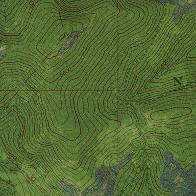 WA-ID-Helmer Mountain: GeoChange 1967-2011 Preview 3