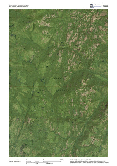 WA-Central Peak: GeoChange 1983-2011 Preview 1