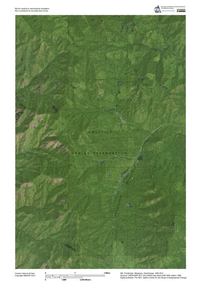 WA-Friedlander Meadows: GeoChange 1983-2011 Preview 1