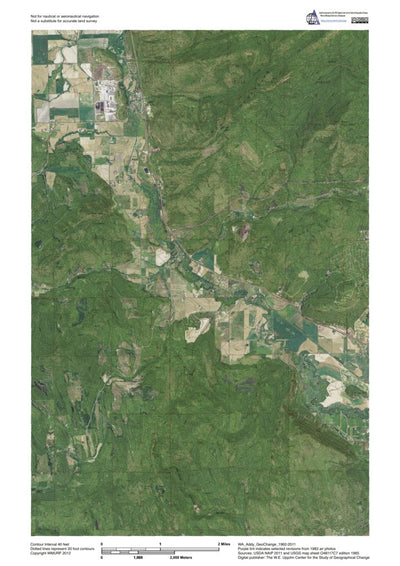 WA-Addy: GeoChange 1962-2011 Preview 1