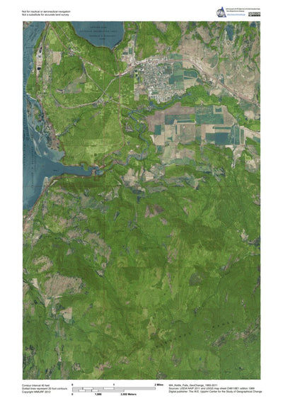 WA-Kettle Falls: GeoChange 1965-2011 Preview 1
