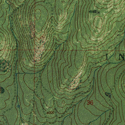 WA-Seventeenmile Mountain: GeoChange 1991-2011 Preview 3
