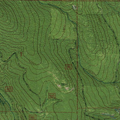 WA-Timber Mountain: GeoChange 1992-2011 Preview 2