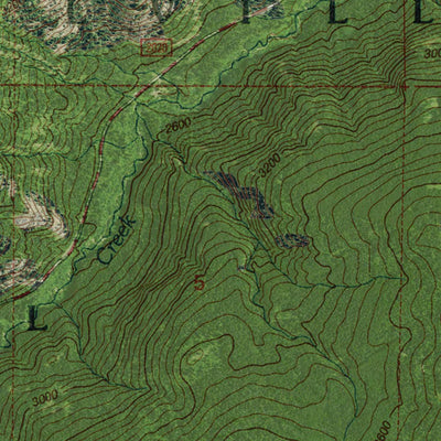 WA-South Huckleberry Mountain: GeoChange 1991-2011 Preview 2