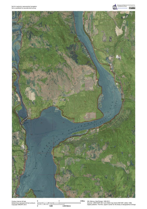 WA-Marcus: GeoChange 1965-2011 Preview 1