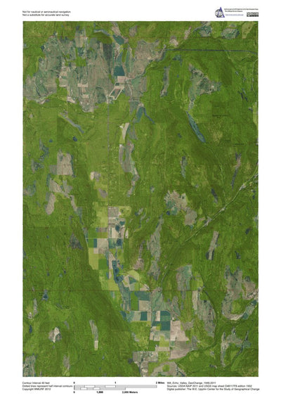 WA-Echo Valley: GeoChange 1946-2011 Preview 1